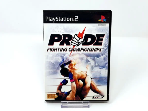 Portada de Pride FC: Fighting Championships (FRA) para PlayStation 2, edición PAL Francia, de segunda mano