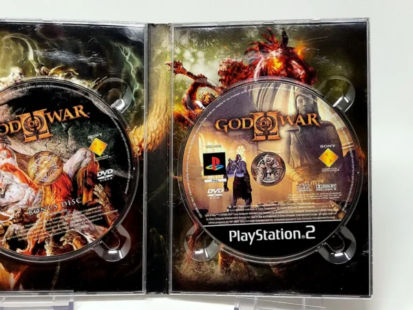 Otro detalle del juego God of War II (Edición Especial) (ESP) para PlayStation 2