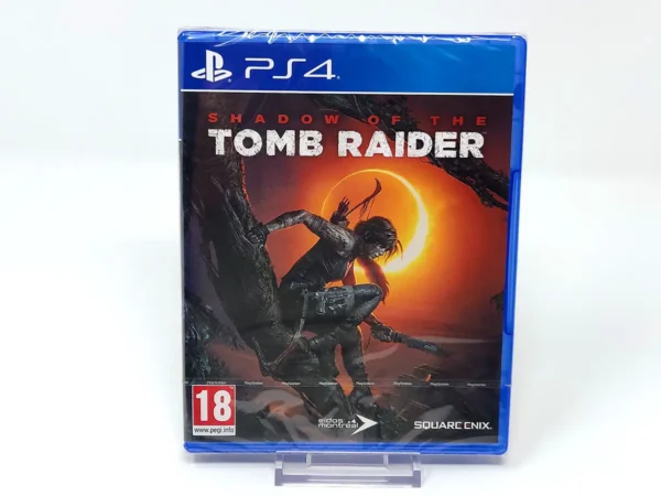 Portada de Shadow of the Tomb Raider (ESP) (Precintado) para PlayStation 4, edición PAL España, nuevo