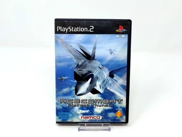 Portada de Ace Combat: Distant Thunder (FRA) para PlayStation 2, edición PAL Francia, de segunda mano