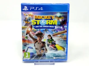 Mickey Storm and the Cursed Mask (ESP) (Precintado)