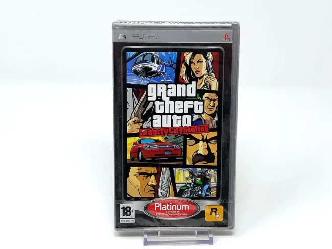 Grand Theft Auto: Liberty City Stories (ESP) (Platinum) (Precintado)