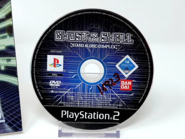 Ghost in the Shell: Stand Alone Complex (ESP) (Rebajado) para PlayStation 2, de segunda mano