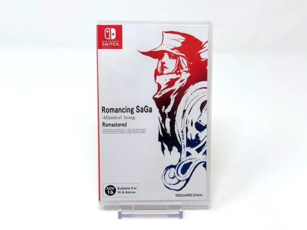 Portada de Romancing SaGa -Minstrel Song- Remastered (ASIA) (Precintado) para Nintendo Switch, edición Asia, nuevo