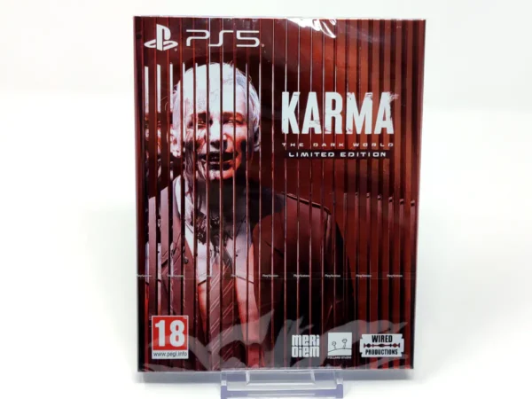 Portada de Karma: The Dark World (Limited Edition) (ESP) (Precintado) para PlayStation 5, edición PAL España, nuevo