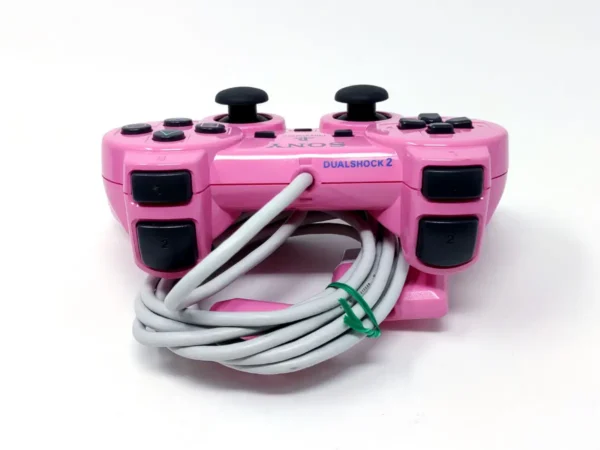 Mando Dual Shock 2 Pink PS2 para PlayStation 2, edición PAL España, de segunda mano