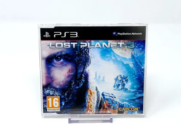 Portada de Lost Planet 3 (EUR) (Promo) para PlayStation 3, edición PAL España, de segunda mano