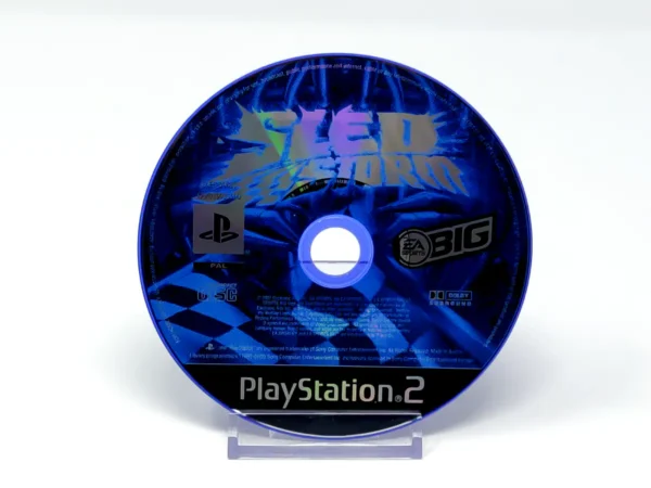 Sled Storm (ESP) (Disco) para PlayStation 2, edición PAL España, de segunda mano