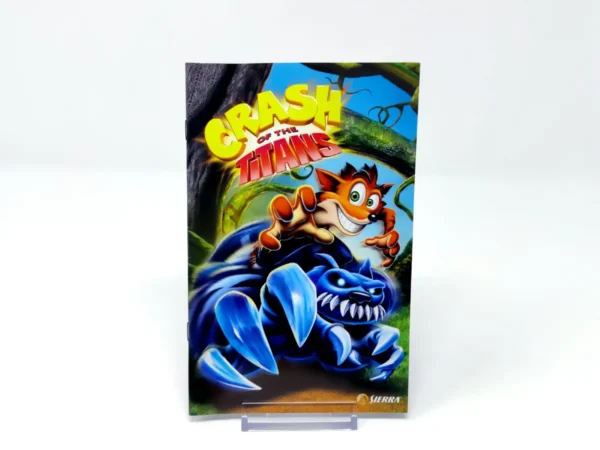 Crash of the Titans (ITA) (Manual) para PlayStation 2, edición PAL Italia, de segunda mano