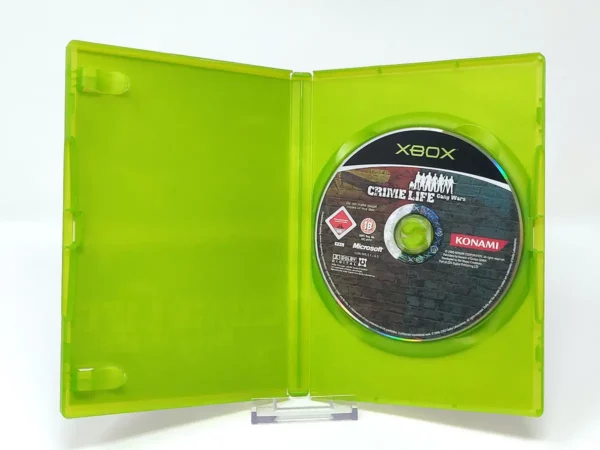 Interior del juego Crime Life: Gang Wars (ESP) (Rebajado) para XBOX con disco y manual