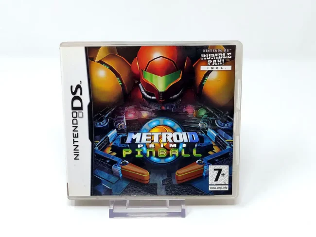 Metroid Prime: Pinball (ESP)