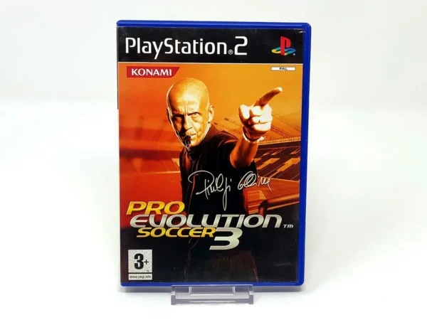 Portada de Pro Evolution Soccer 3 (FRA) (Rebajado) para PlayStation 2, edición PAL Francia, de segunda mano