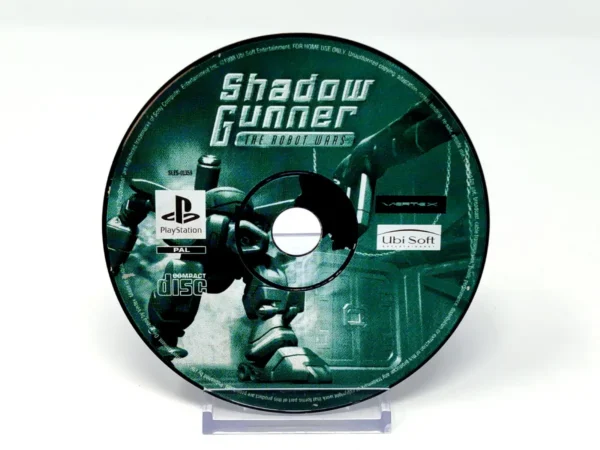 Shadow Gunner: The Robot Wars (ESP) (Disco) para PlayStation 1, edición PAL España, de segunda mano