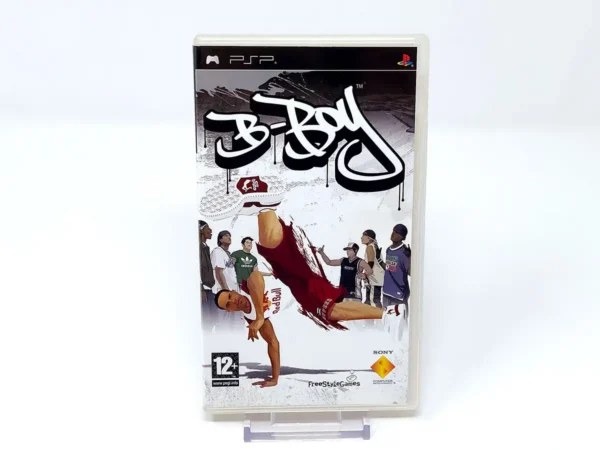 Portada de B-Boy (EUR) (Promo) para PSP, edición PAL, de segunda mano