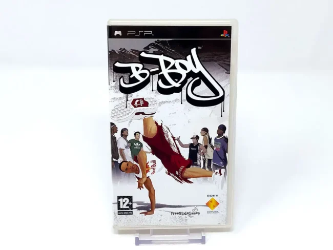 B-Boy (EUR) (Promo)