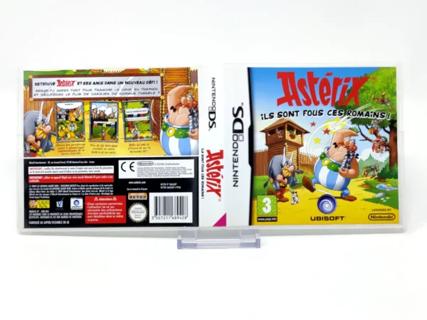 Astérix: Ils sont fous ces Romains! (FRA) (Carátula) para Nintendo DS, edición PAL Francia, de segunda mano