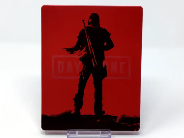 Portada de Days Gone (ESP) (Steelbook) para PlayStation 4, edición PAL España, de segunda mano