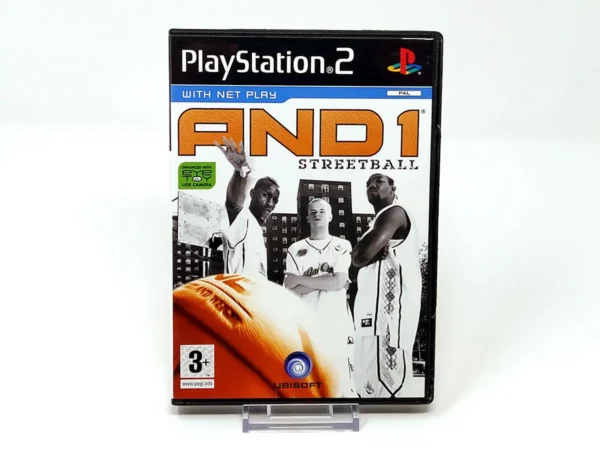 Portada de AND 1 Streetball (ESP) para PlayStation 2, edición PAL España, de segunda mano