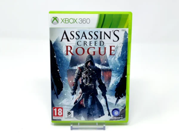 Portada de Assassin's Creed: Rogue (ESP) para XBOX 360, edición PAL España, de segunda mano