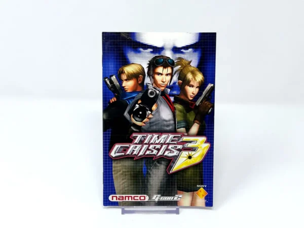 Time Crisis 3 (ESP) (Manual) para PlayStation 2, edición PAL España, de segunda mano