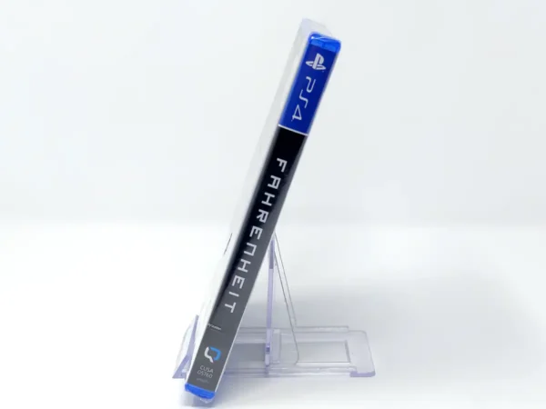 Lateral de la caja de Fahrenheit (ESP) (Precintado) para PlayStation 4