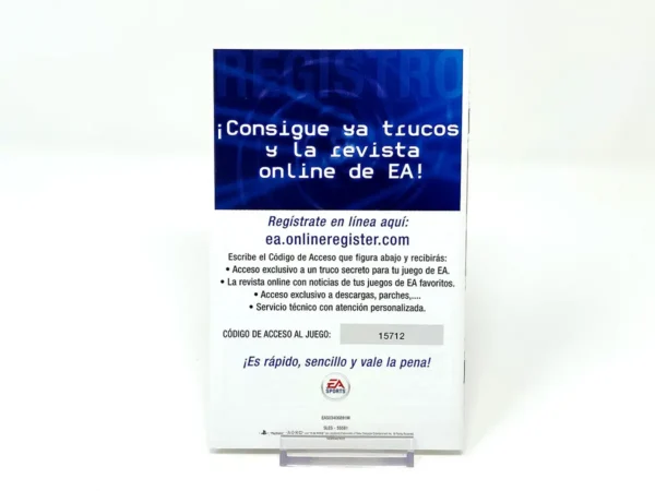 FIFA 10 (ESP) (Manual) para PlayStation 2, edición PAL España, de segunda mano