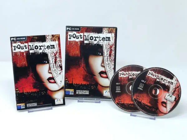 Otro detalle del juego Post Mortem (ESP) para PC