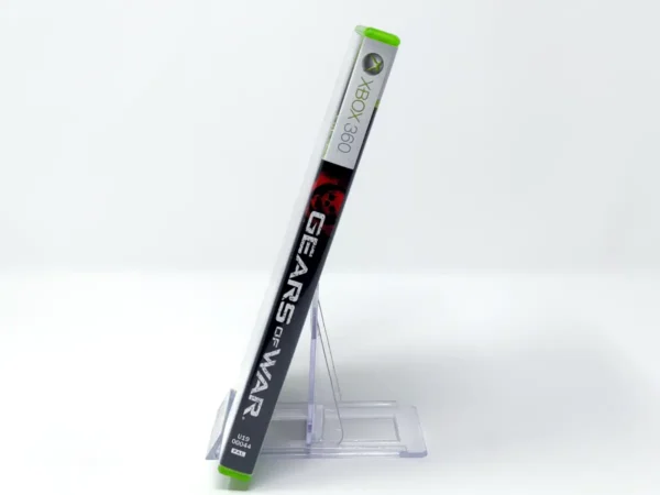 Lateral de la caja de Gears of War (ESP) para XBOX 360