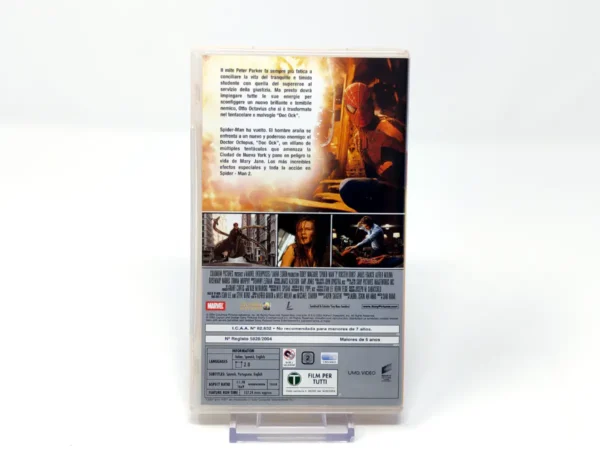 Spider-Man 2 (ESP) (UMD) para PSP, edición PAL España, de segunda mano