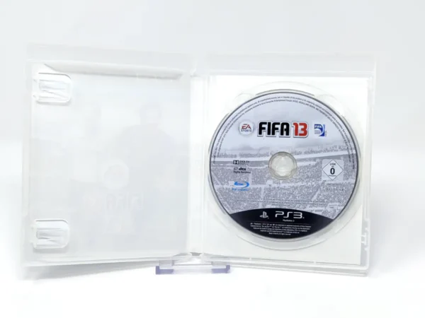 Interior del juego FIFA 13 (ESP) (v1) (Rebajado) para PlayStation 3 con disco y manual