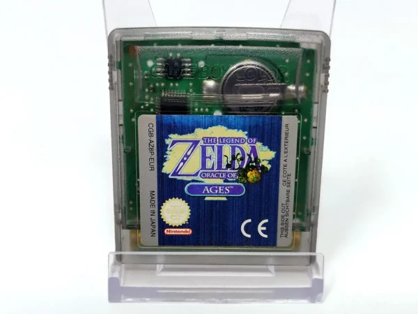 The Legend of Zelda: Oracle of Ages (ESP) (Cartucho) para Nintendo Game Boy Color, edición PAL España, de segunda mano