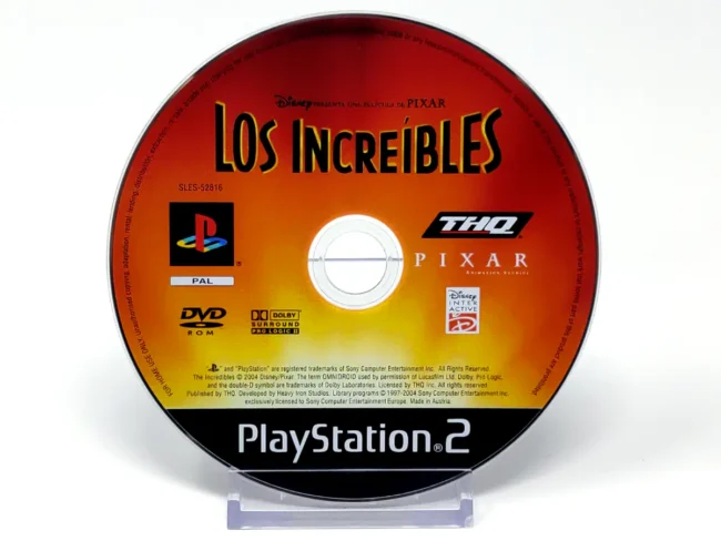 Disney/Pixar Los Increíbles (ESP) (Disco)