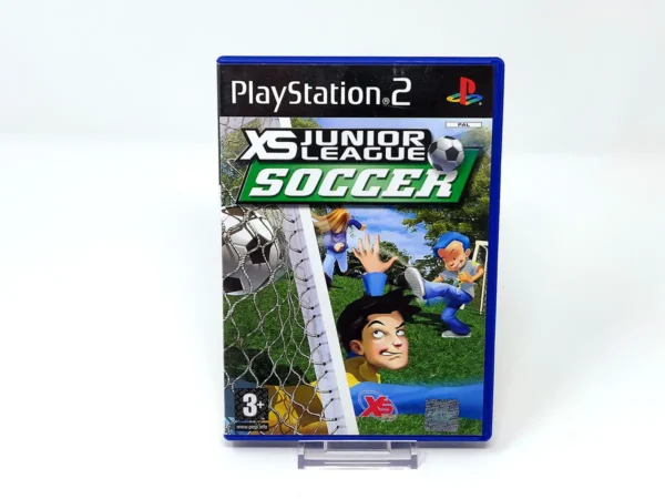 Portada de XS Junior League Soccer (FRA) (Rebajado) para PlayStation 2, edición PAL Francia, de segunda mano