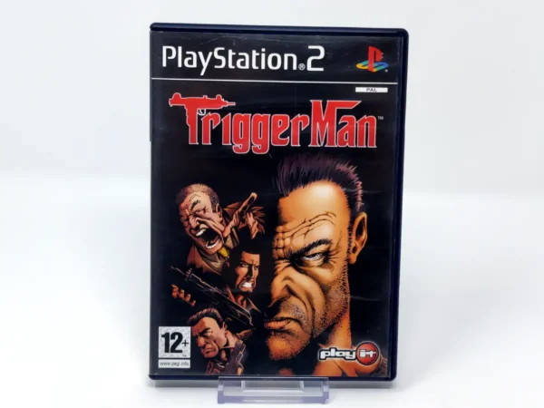 Portada de Trigger Man (ESP) (Rebajado) para PlayStation 2, edición PAL España, de segunda mano