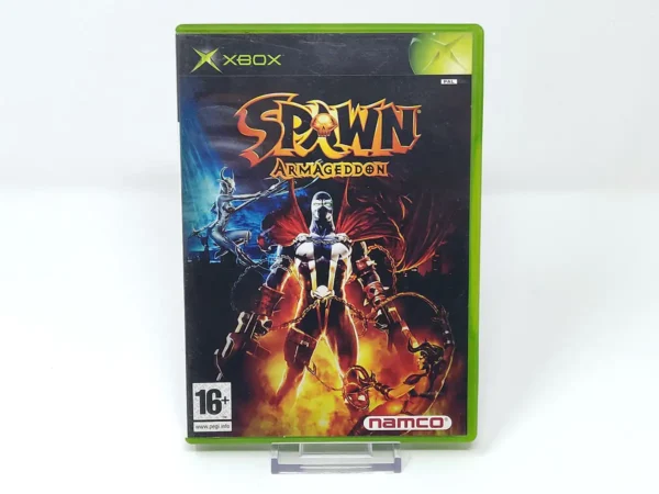 Portada de Spawn: Armageddon (ESP) (v2) para XBOX, edición PAL España, de segunda mano