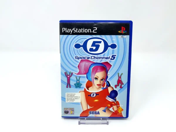 Portada de Space Channel 5 (EUR) (Rebajado) para PlayStation 2, edición PAL EUR, de segunda mano