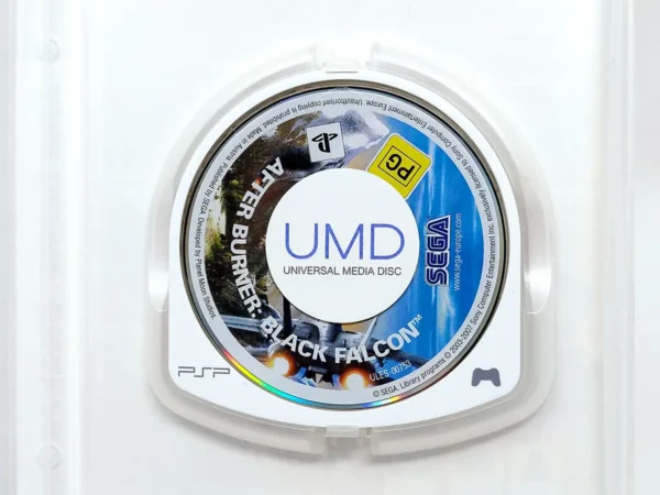 Detalle de After Burner: Black Falcon para PSP