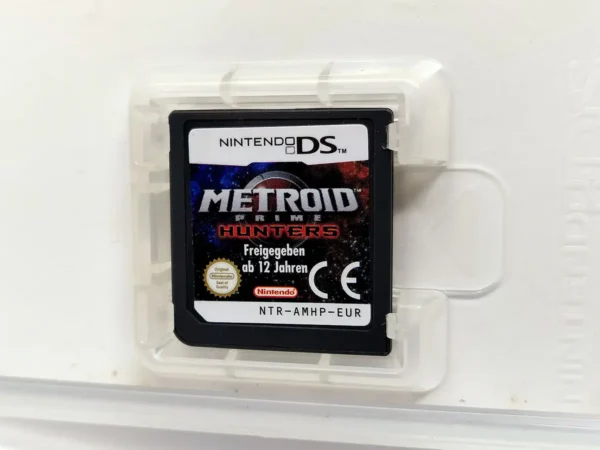 Metroid Prime: Hunters (ESP) para Nintendo DS, edición PAL España, de segunda mano