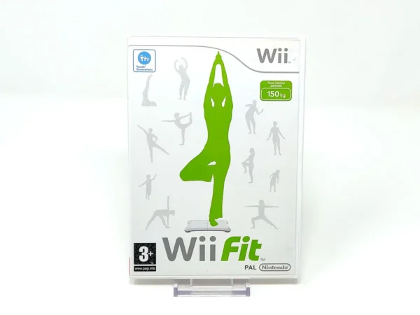 Portada de Wii Fit (ESP) para Nintendo Wii, edición PAL España, de segunda mano