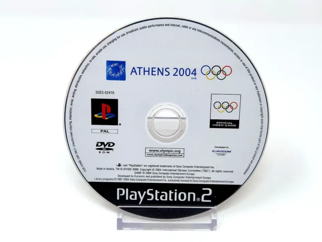 Athens 2004 (ESP) (Disco)