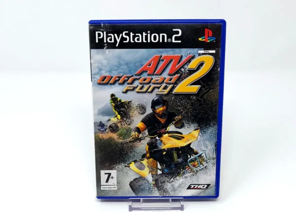 Portada de ATV Offroad Fury 2 (FRA) para PlayStation 2, edición PAL Francia, de segunda mano