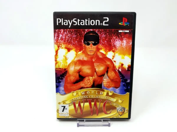 Portada de World Wrestling Championship (ESP) (Rebajado) para PlayStation 2, edición PAL España, de segunda mano