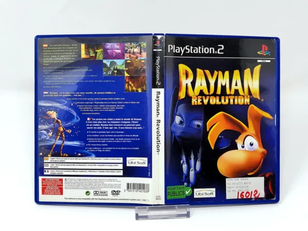 Rayman Revolution (ESP) (Carátula) (Rebajado) para PlayStation 2, edición PAL España, de segunda mano