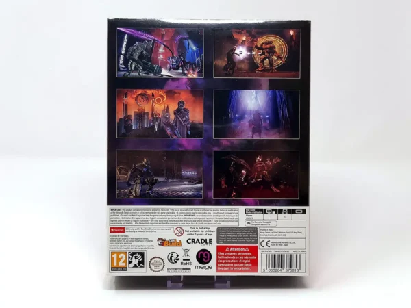 Parte trasera de Hellpoint: Signature Edition (ESP) (Precintado) para Nintendo Switch, edición PAL España