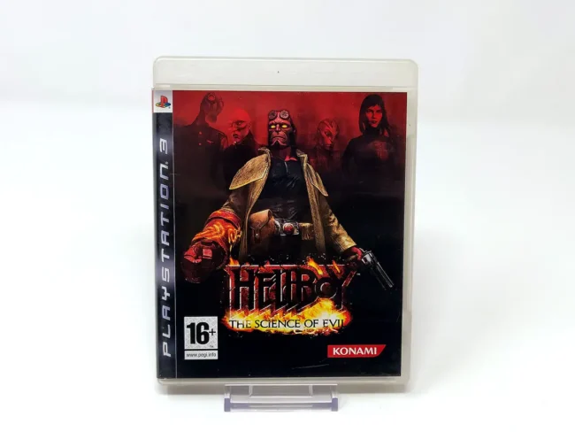 Hellboy: The Science of Evil (ESP)
