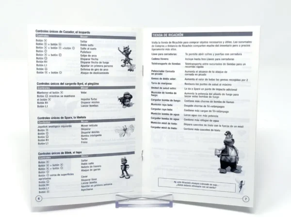 Spyro: A Hero's Tail (ESP) (Manual) para PlayStation 2, edición PAL España, de segunda mano
