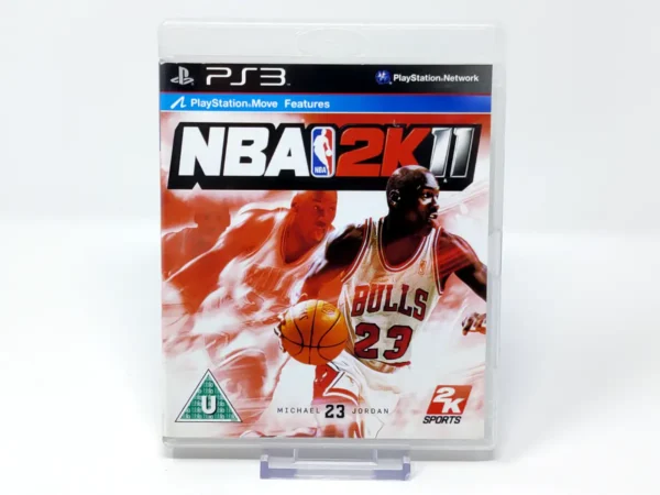 Portada de NBA 2K11 (UK) (Rebajado) para PlayStation 3, edición PAL UK, de segunda mano