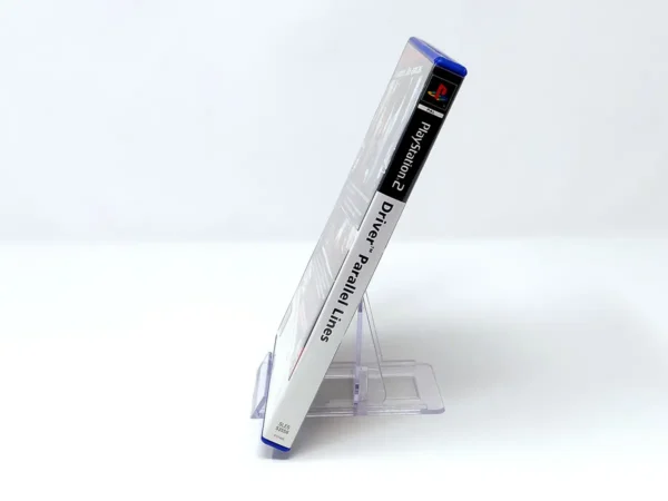 Lateral de la caja de Driver: Parallel Lines (ESP) (v1) para PlayStation 2