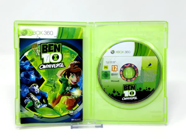 Interior del juego Ben 10: Omniverse (ESP) (Rebajado) para XBOX 360 con disco y manual