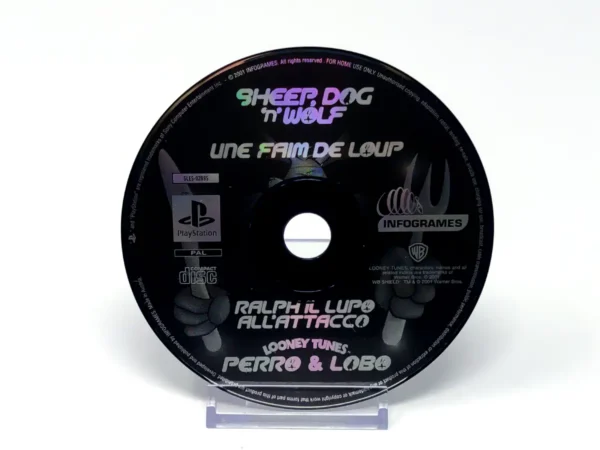 Looney Tunes: Perro & Lobo (ESP) (Disco) para PlayStation 1, edición PAL España, de segunda mano